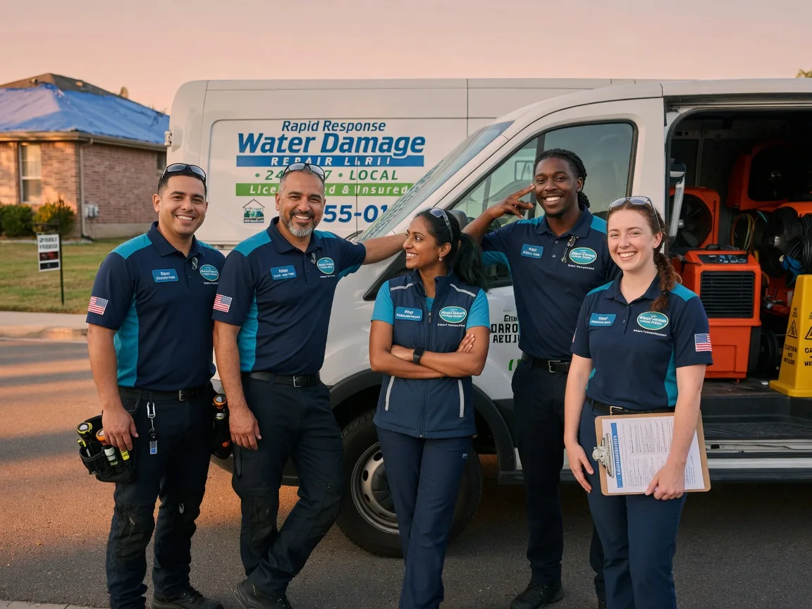 Water Damage Restoration company in Dallas, NC